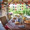 Patriotic Star Streamers Banner Garland Party Decorations for 4th of July